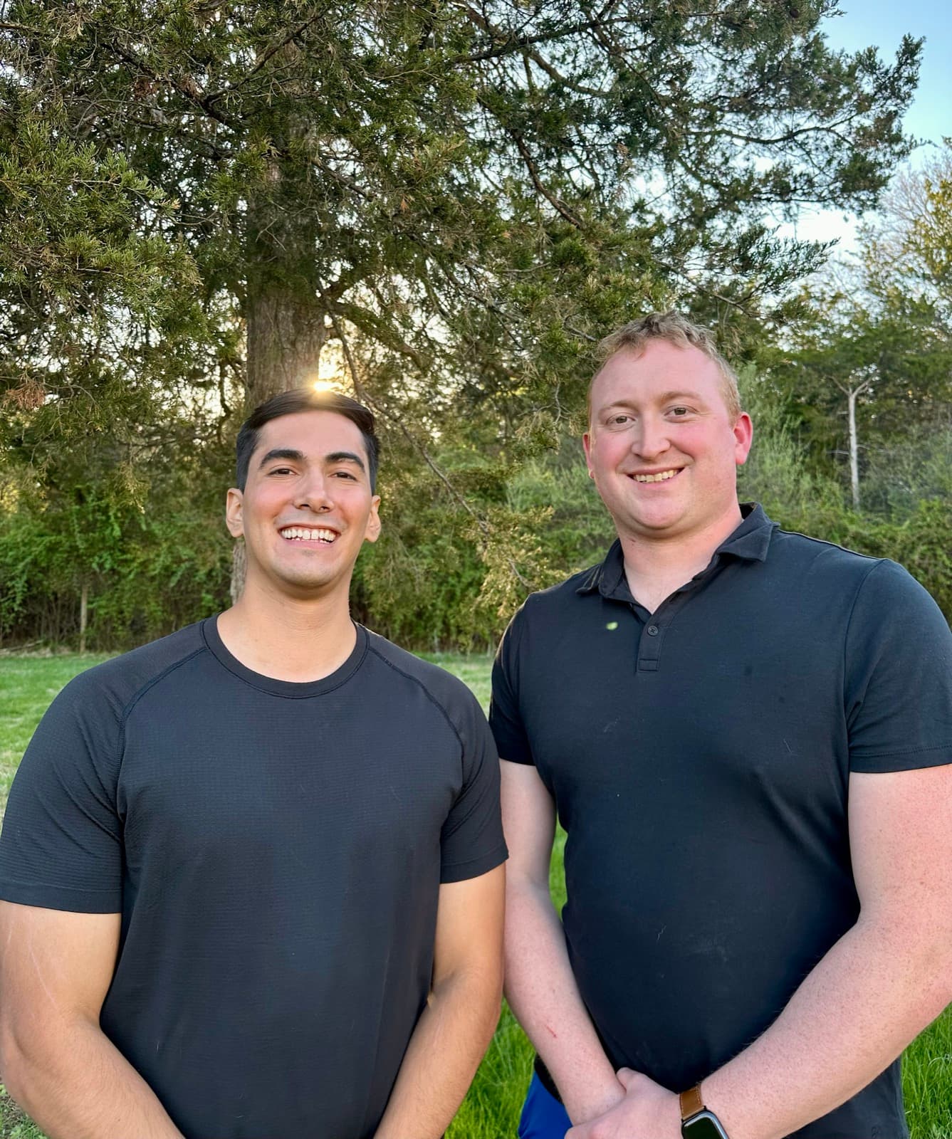 Castellan founders Javier Garcia and Thomas Rizzie
